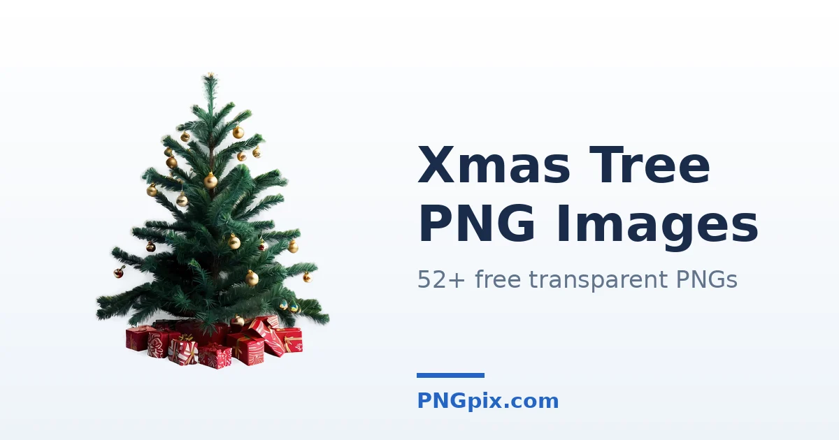 Xmas Tree PNG images