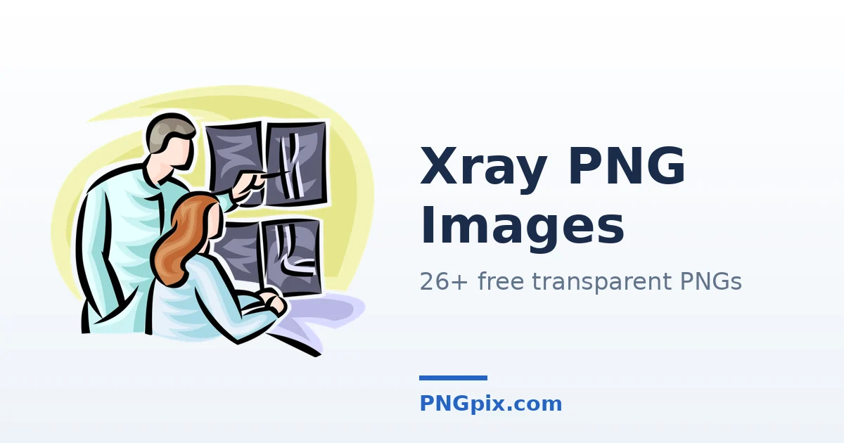 Xray PNG images