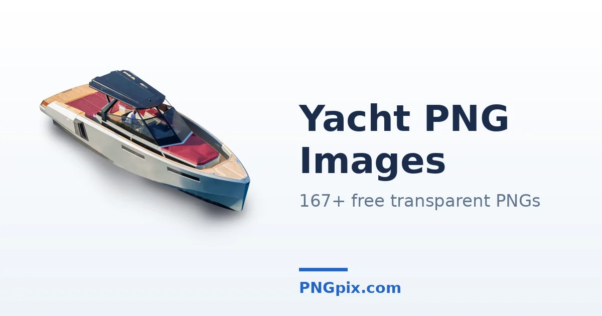 Yacht PNG images
