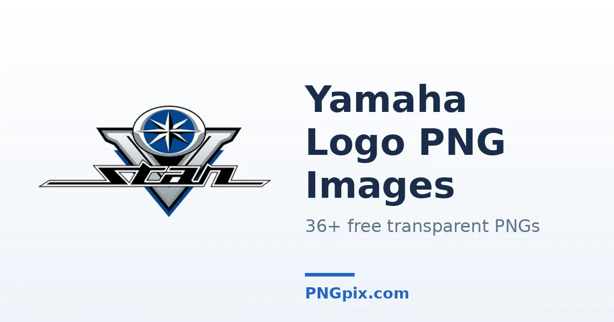 Yamaha Logo PNG images