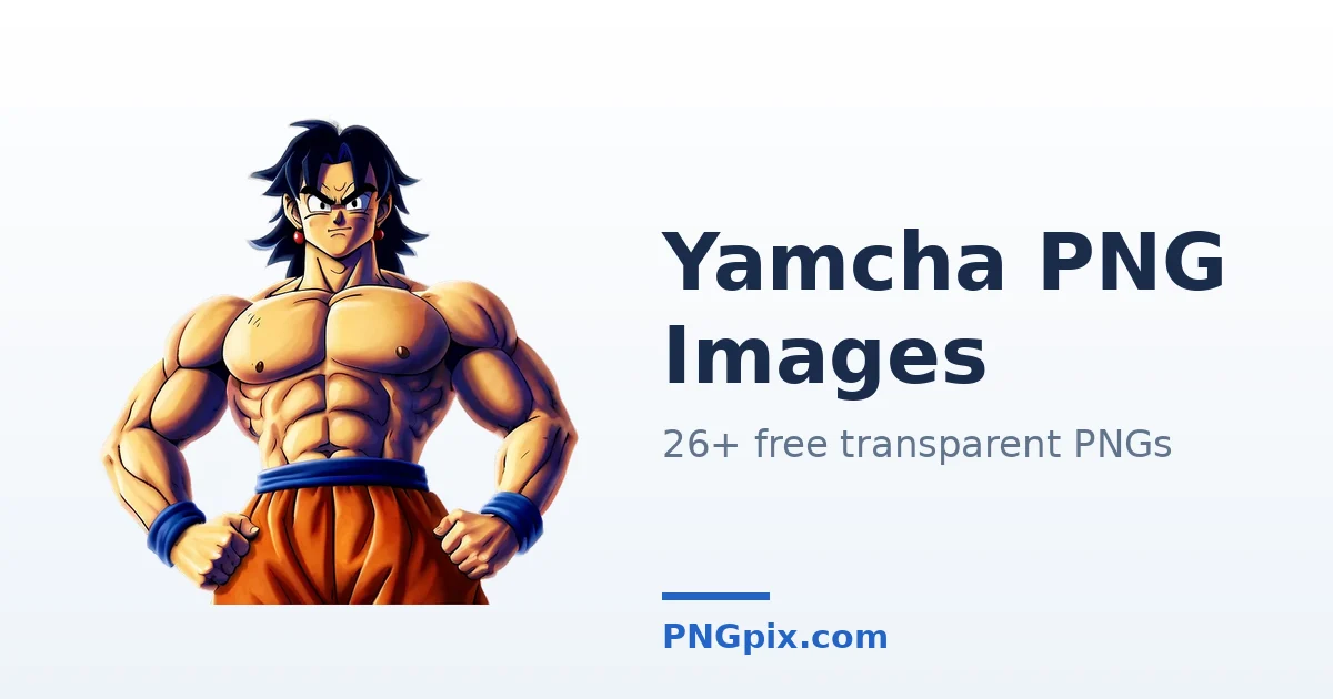 Yamcha PNG images