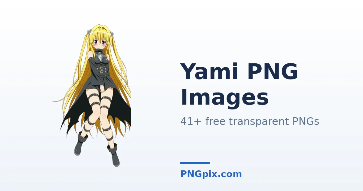 Yami PNG images