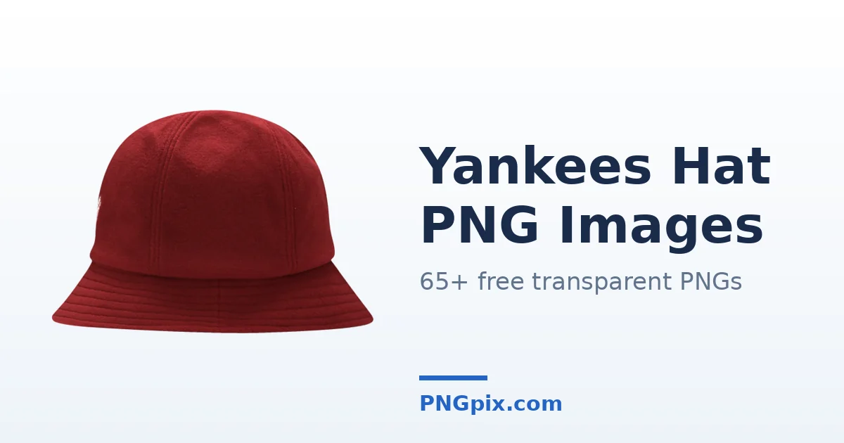 Yankees Hat PNG images