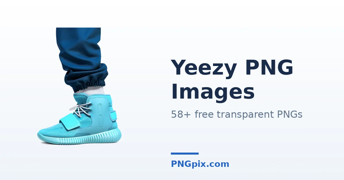 Yeezy PNG images
