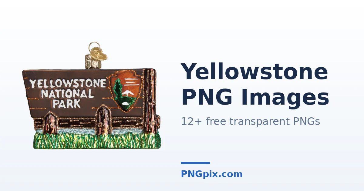 Yellowstone PNG images