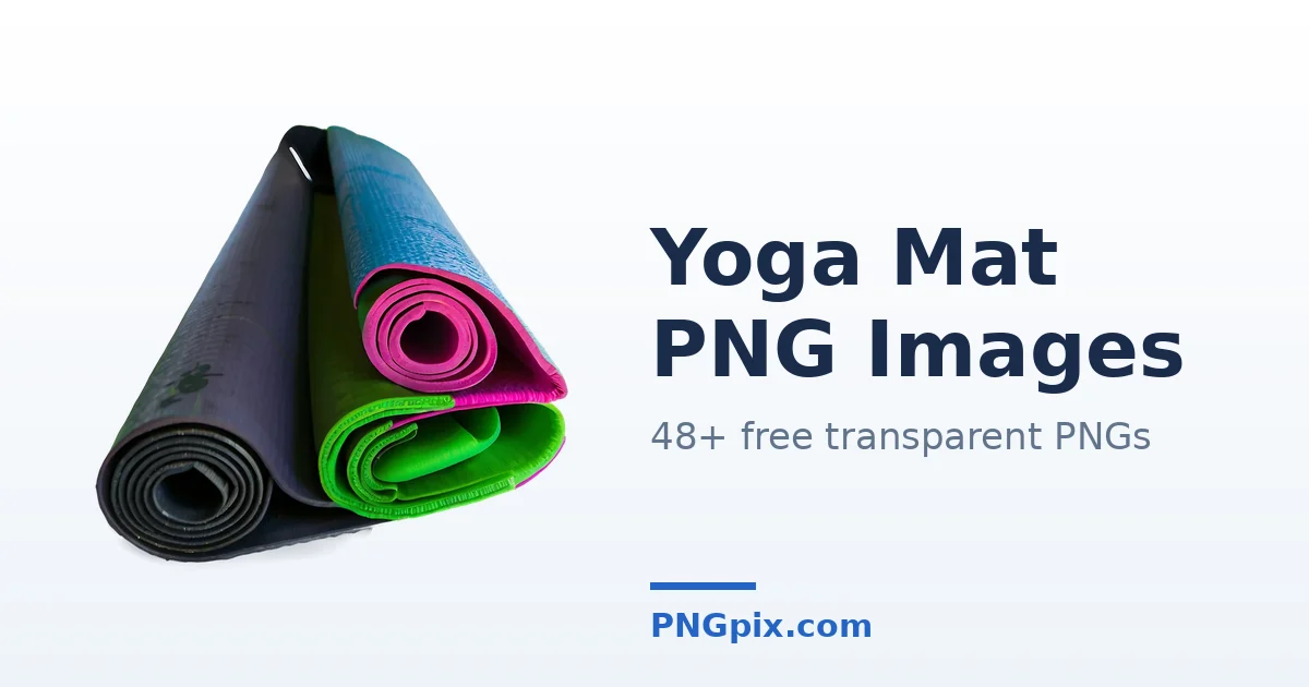 Yoga Mat PNG images