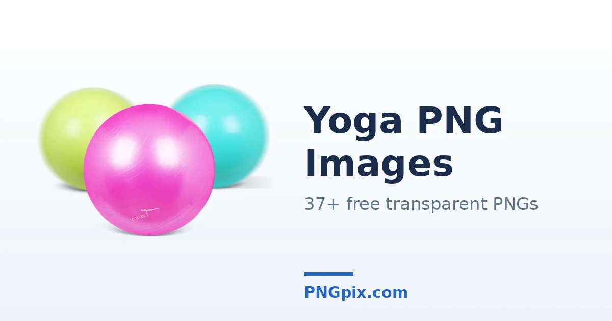 Yoga PNG images