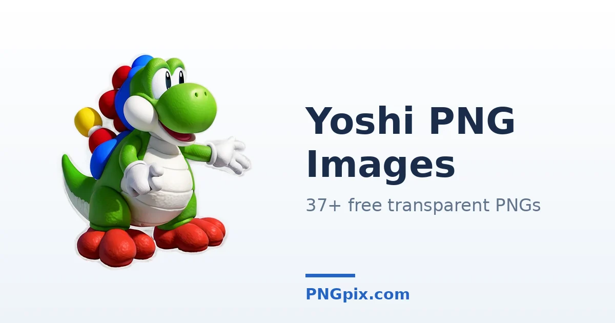 Yoshi PNG images