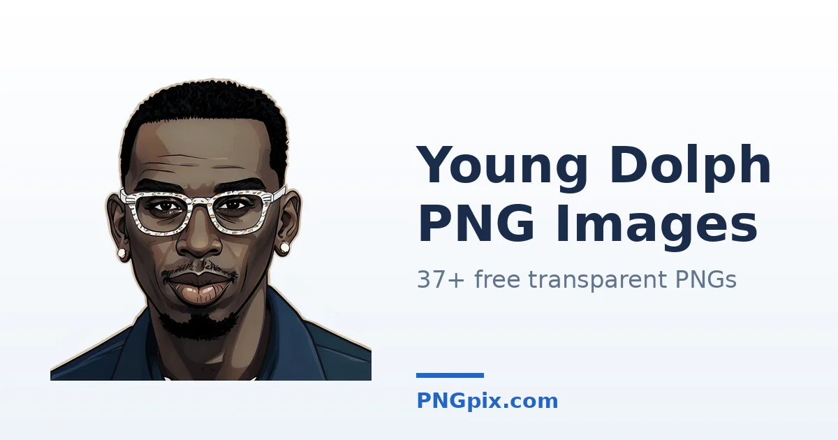 Young Dolph PNG images