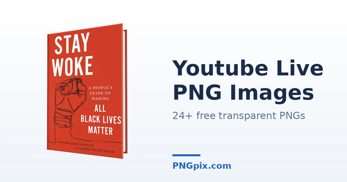 Youtube Live PNG images
