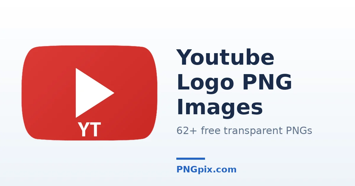 Youtube Logo PNG images