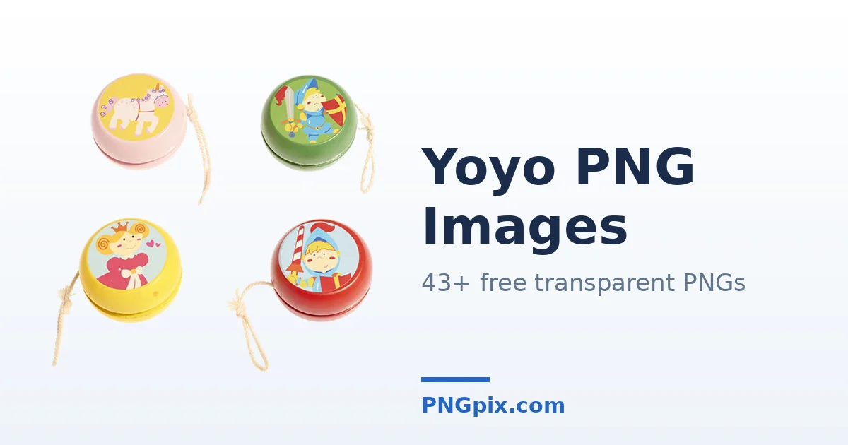 Yoyo PNG images
