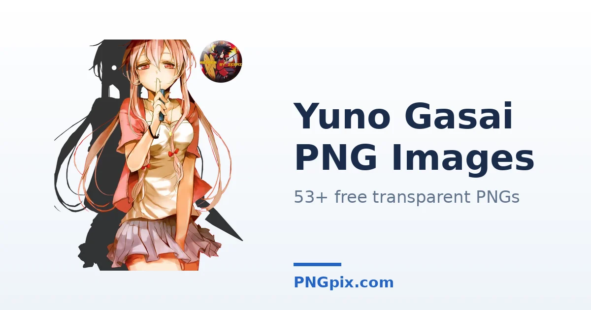 Yuno Gasai PNG images