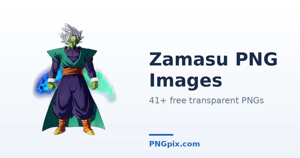 Zamasu PNG images