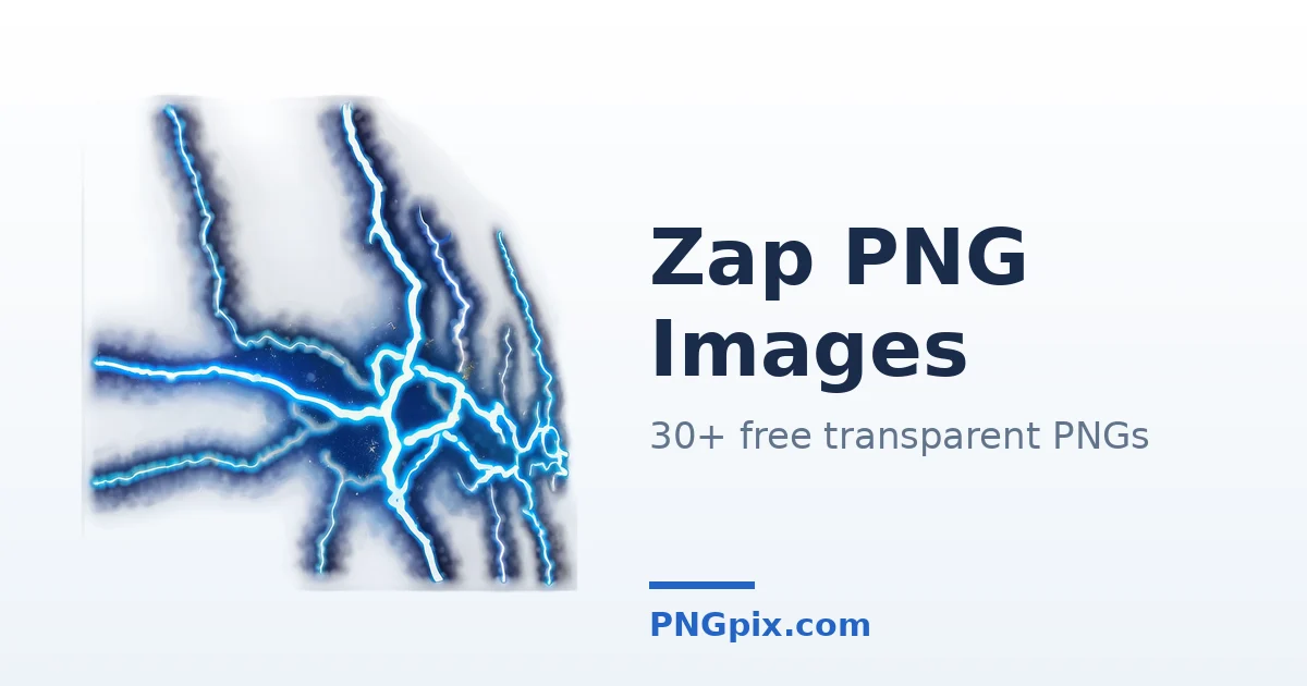Zap PNG images