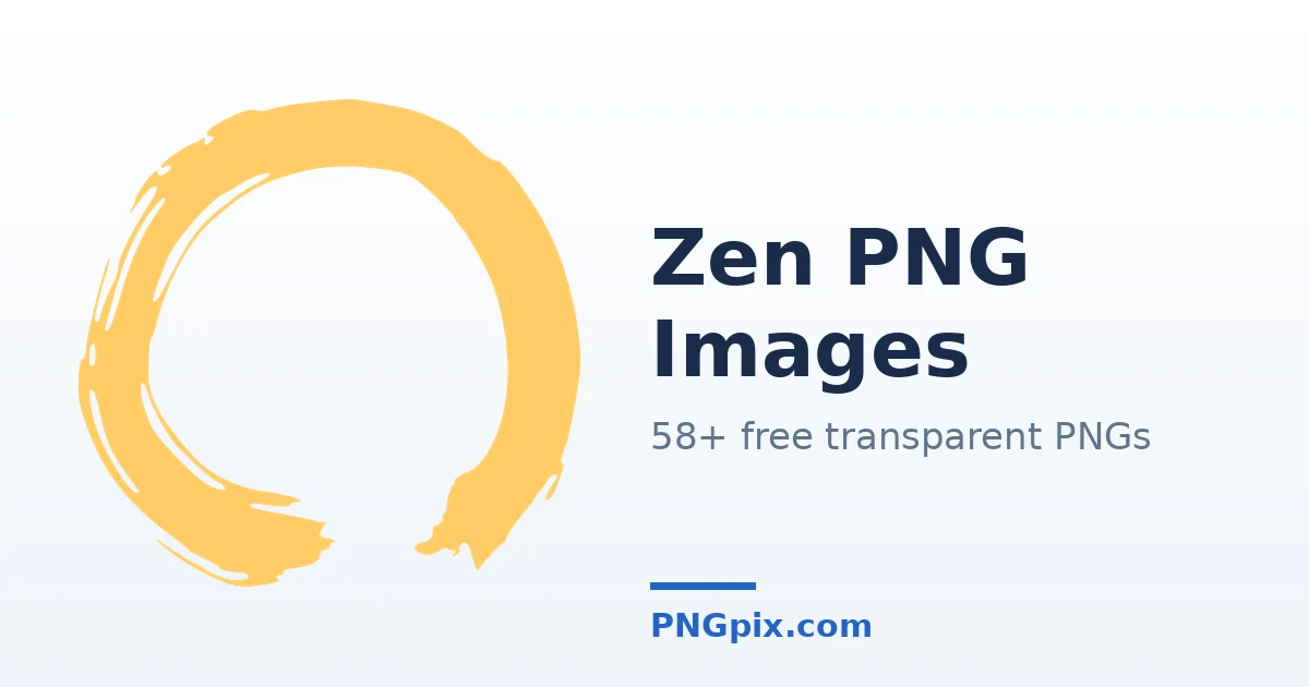 Zen PNG images