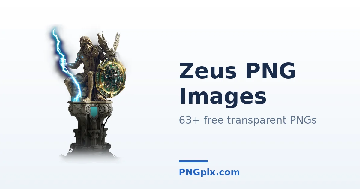 Zeus PNG images