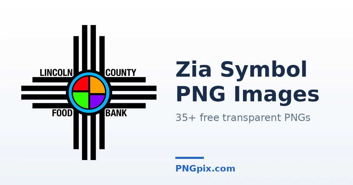 Zia Symbol PNG images