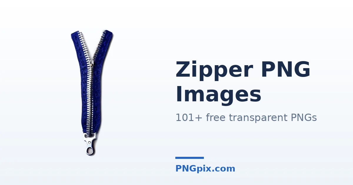 Zipper PNG images