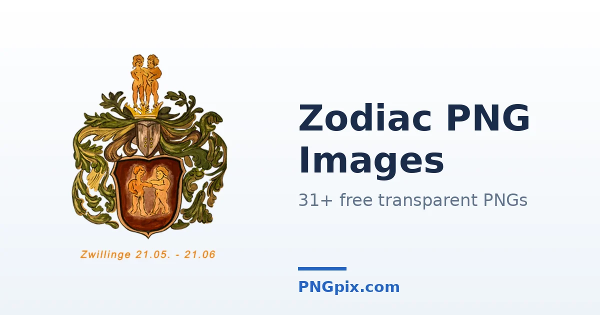 Zodiac PNG images