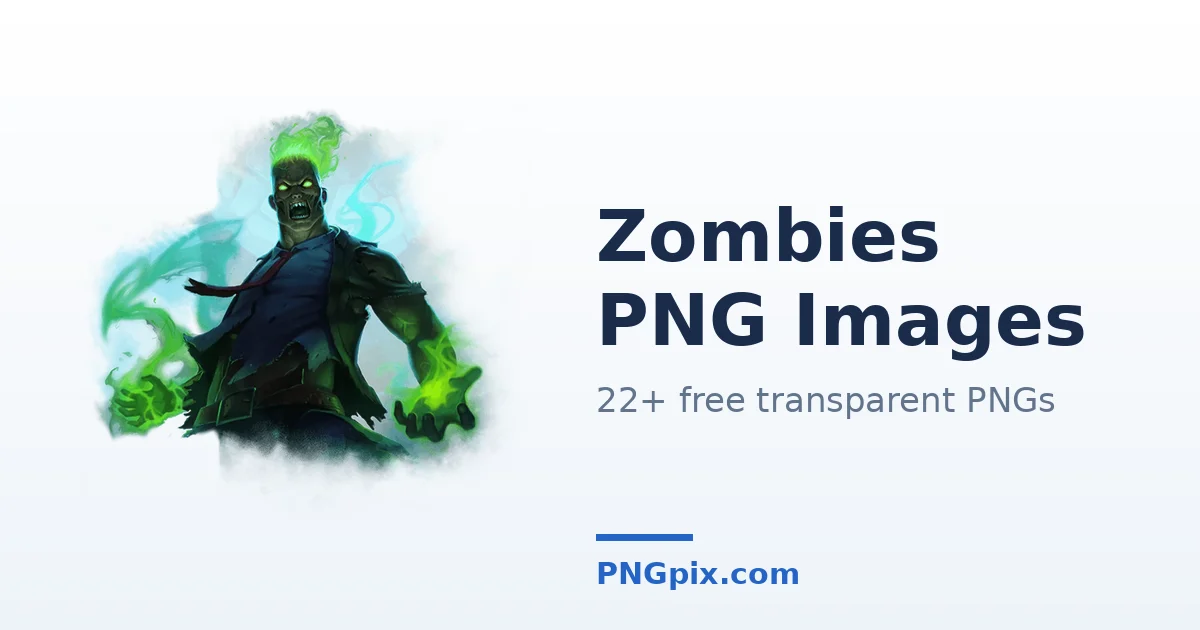 Zombies PNG images