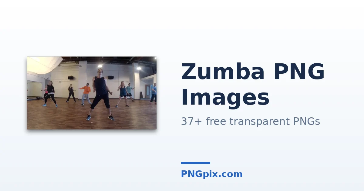 Zumba PNG images