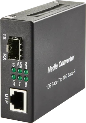 10 G Ethernet Media Converter