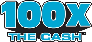100 X The Cash Lottery Logo PNG image