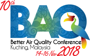 10th Better Air Quality Conference2018 Logo PNG image