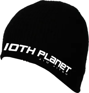 10th Planet Jiu Jitsu Beanie PNG image