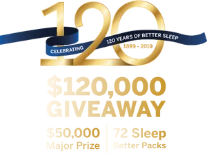 120 Years Celebration120k Giveaway PNG image