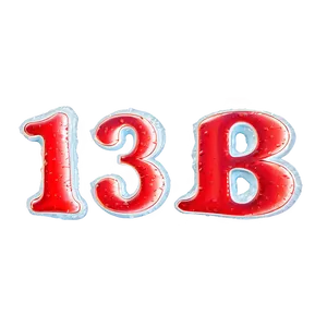 123 In Ice Effect Png 06272024 PNG image