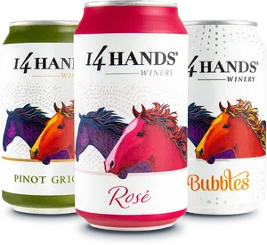 14 Hands Winery Canned Wines