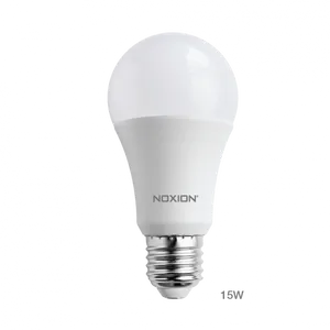 15 W Noxion L E D Bulbon Black Background