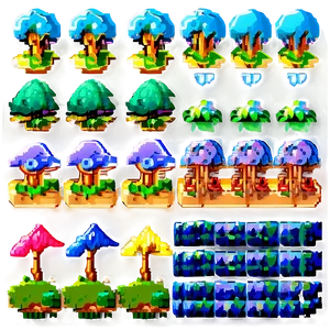 16 Bit Fantasy Worlds PNG 06252024