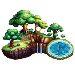 16 Bit Fantasy Worlds PNG 1