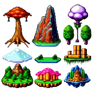 16 Bit Fantasy Worlds PNG Xni92 PNG