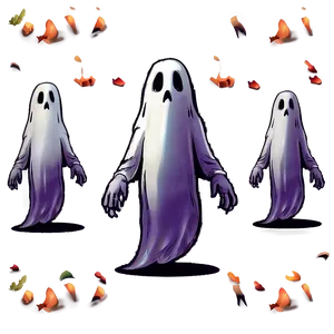 16 Bit Ghosts And Ghouls Png Lic68 PNG image