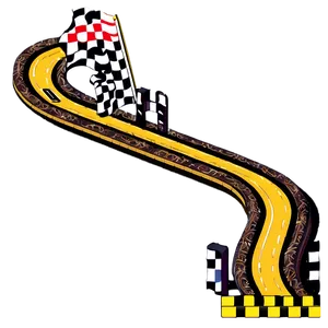 16 Bit Racing Tracks PNG 06252024
