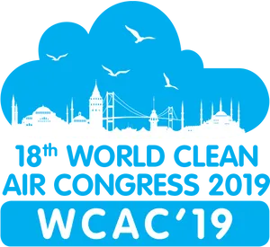 18th World Clean Air Congress2019 Logo PNG image