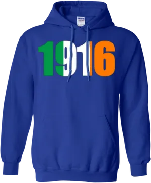 1916 Irish History Hoodie PNG