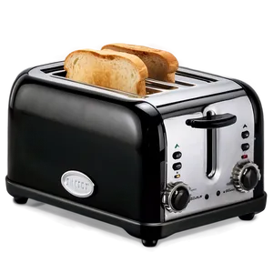 1950s Inspired Toaster PNG Xcm31 PNG