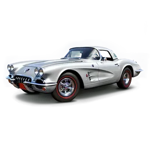 1960s Corvette PNG Vdh PNG