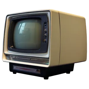 1980s Television Model Png Obl PNG image