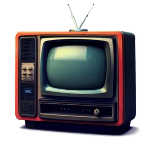 1980s Tv Theme Art Png Bbq35 PNG image