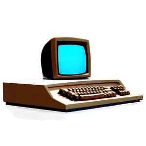 1990s Computer Workstation PNG 15 PNG