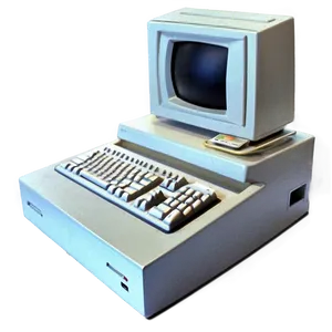 1990s Computer Workstation Png Eol PNG image