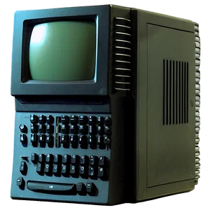 1990s Personal Computer PNG 06252024