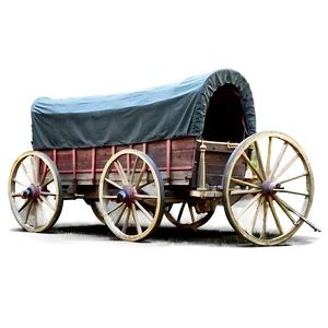 19th Century Covered Wagon PNG 96 PNG