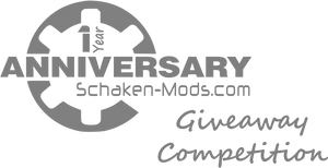 1st Anniversary Giveaway Competition Schaken Mods PNG image